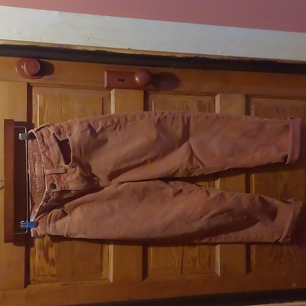 Mom's straight jean cords sz 2